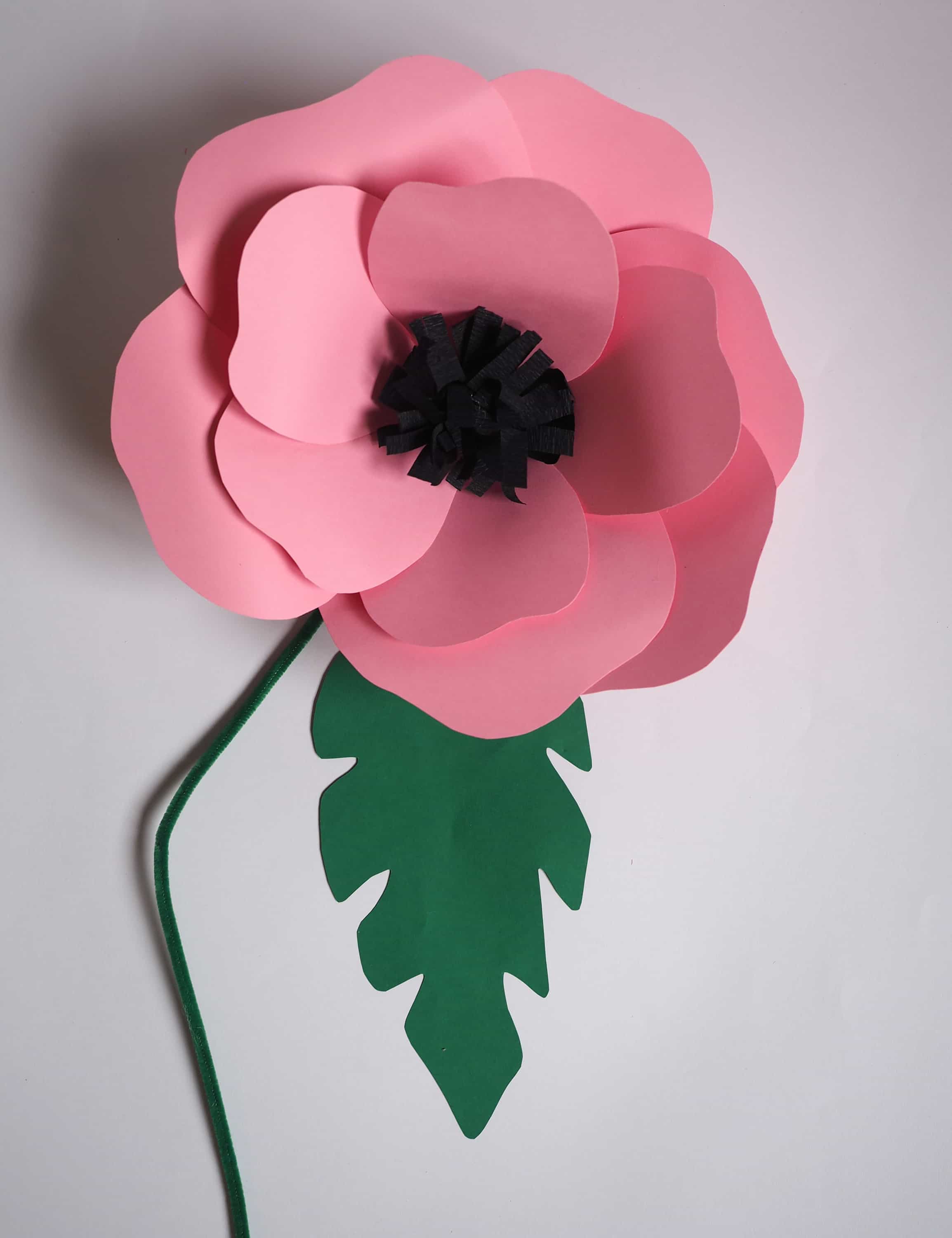 DIY pour fabriquer des fleurs en papier facilement